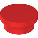 Novaloc Hembra de fijación roja, 4unid.