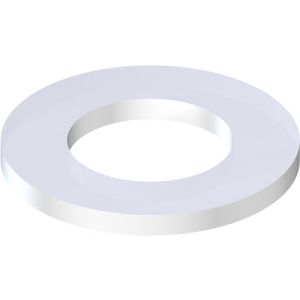 Novaloc Mounting collar, silicone,10pcs