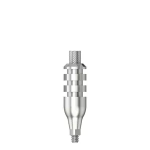 Implant pick-up open tray shortD3,5-5,0