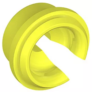 Optiloc Retention Insert Yellow,4pcs