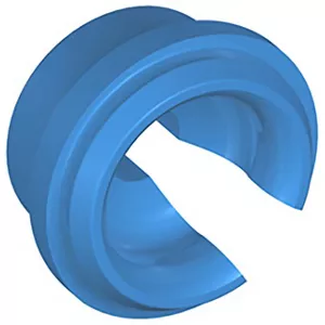 Optiloc Inserto ritentivo blu,4pezzi