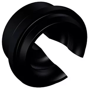 Optiloc Inserto ritentivo nero,4pezzi