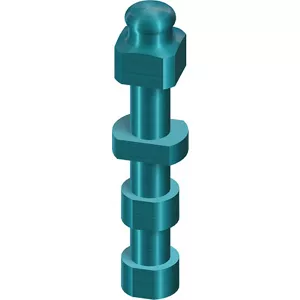 Optiloc Model Analog, Al, 4 pcs.