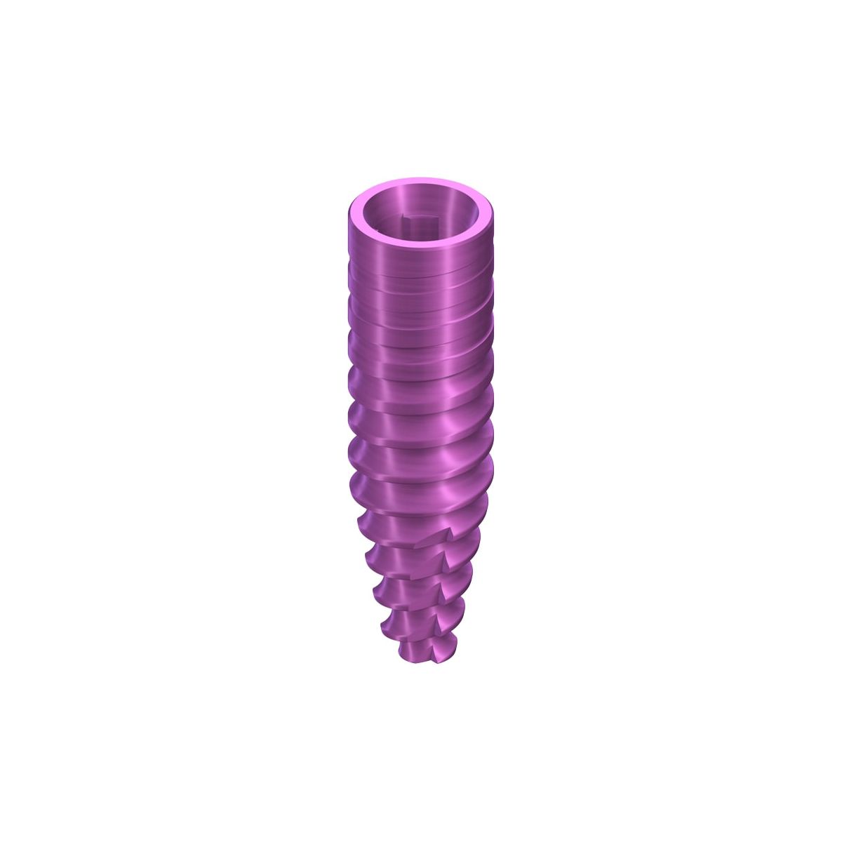 Bone Level Tapered Implant, Ø 2.9mm SC, 10mm, in ampoule, with Loxim