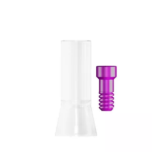 M-BASE adhesive casing short straight