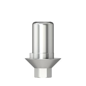 Base en titane 5,5 D 5,5 GH 0,1