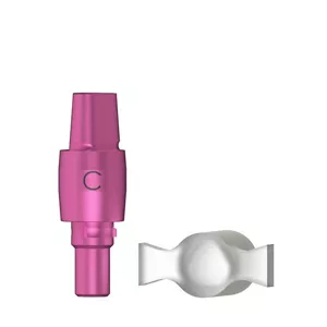 Implant pick-up closed tray, D 4,3