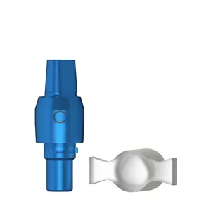 Implant pick-up closed tray, D 5,0