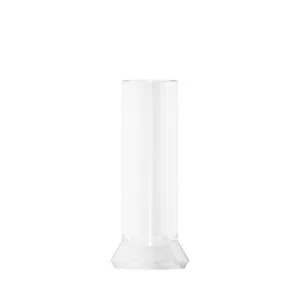Plastic cap straight