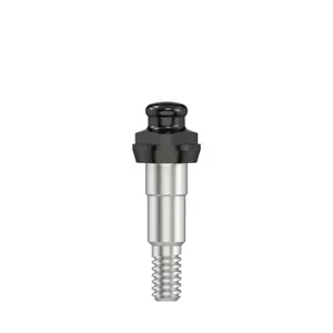 Optiloc abutment / straight 1-piece D 3,3 GH 1,0