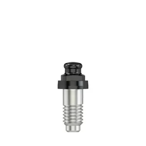 Optiloc abutment / straight 1-piece D 3,8 GH 1,0
