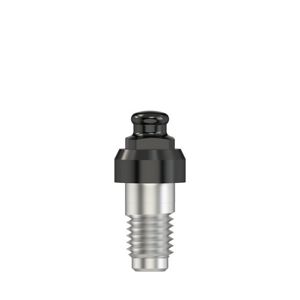 Optiloc abutment / straight 1-piece D 4,3 GH 2,0