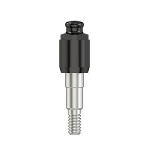 Optiloc abutment / straight 1-piece D 3,3 GH 4,0