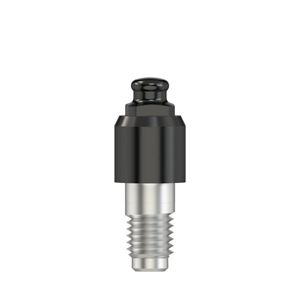 Optiloc abutment / straight 1-piece D 4,3 GH 4,0