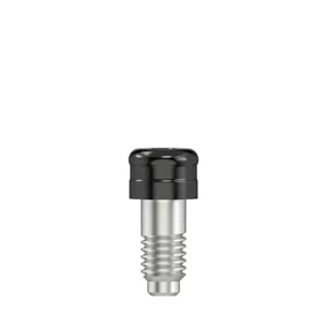 Novaloc abutment / straight 1-piece D 3,8 GH 1,0