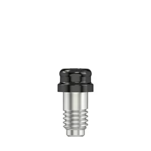 Novaloc abutment / straight 1-piece D 4,3 GH 1,0