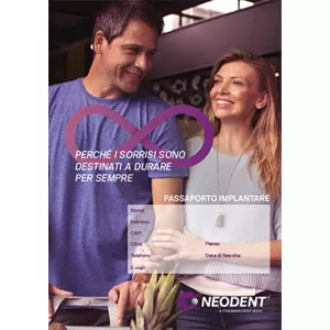 Passaporto implantare Neodent®