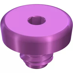 Cover Screw f. Zygom.Impl.f.Ø4 Ex Hex,Ti