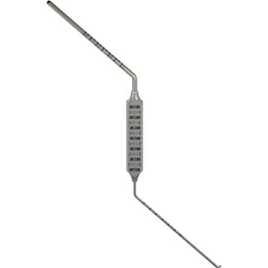 Instrumento, med. prof. Z, cigomático,Ti