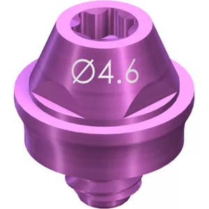 SRA Zygom.Impl.,Ø4 Ex Hex,0°,Ø4.6,GH1.5