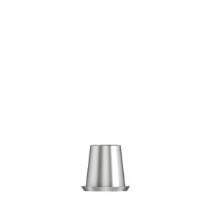MedentiBASE adhesive cap straight