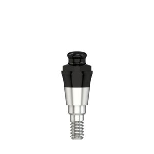 Optiloc abutment / straight 1-piece D 3,8/4,3 GH 2,0
