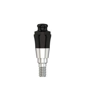Optiloc abutment / straight 1-piece D 3,8/4,3 GH 3,0