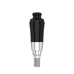 Optiloc abutment / straight 1-piece D 3,8/4,3 GH 5,0