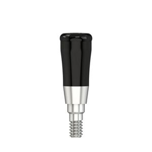 Novaloc abutment / straight 1-piece D 3,8/4,3 GH 5,0