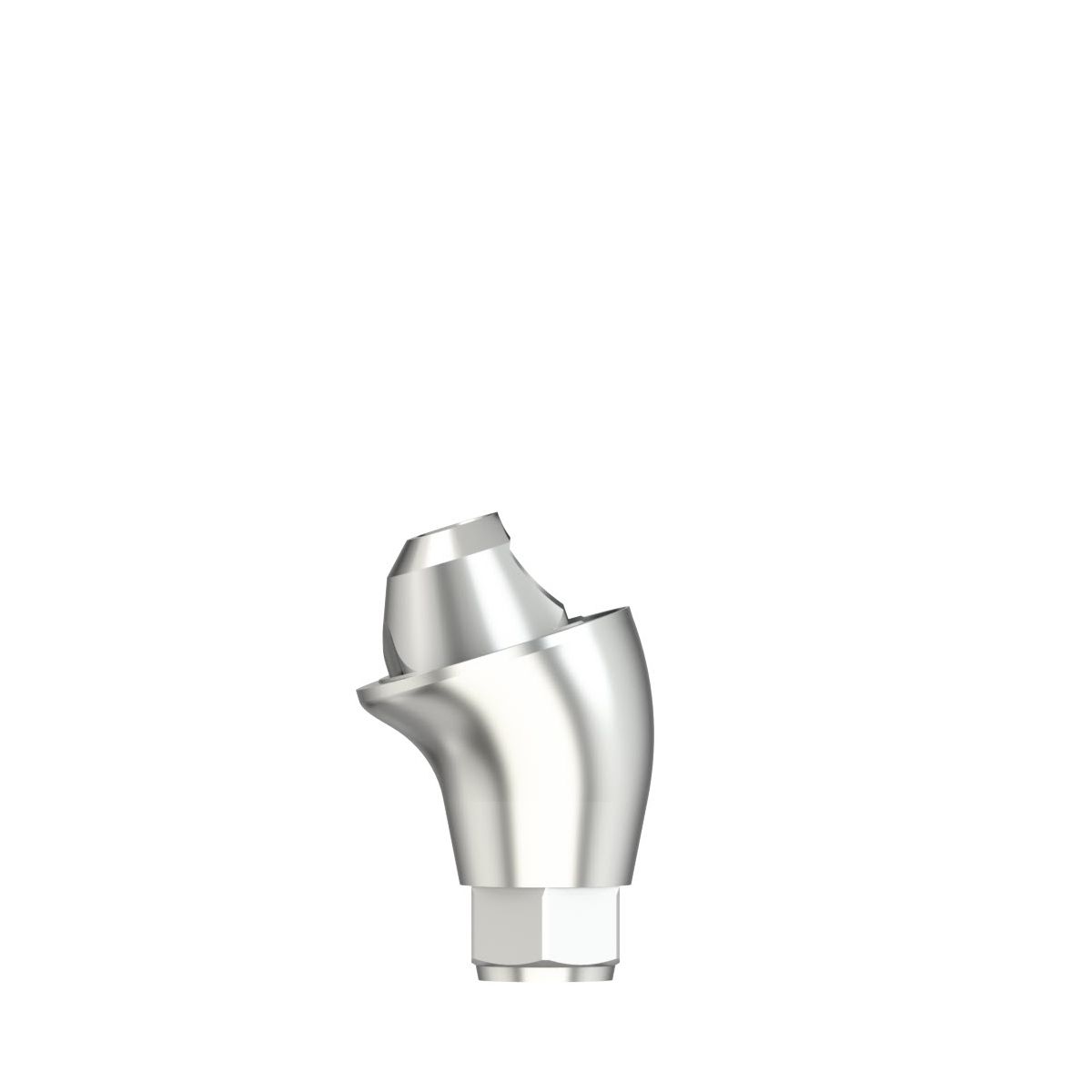 Multiunit abutment / incl. abutment screw angled Type 1 Sterile