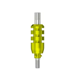 Implant pick up Open tray short RP 4,3