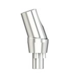 Solid abutm angled 18°Type1 RP 4,3D5,0