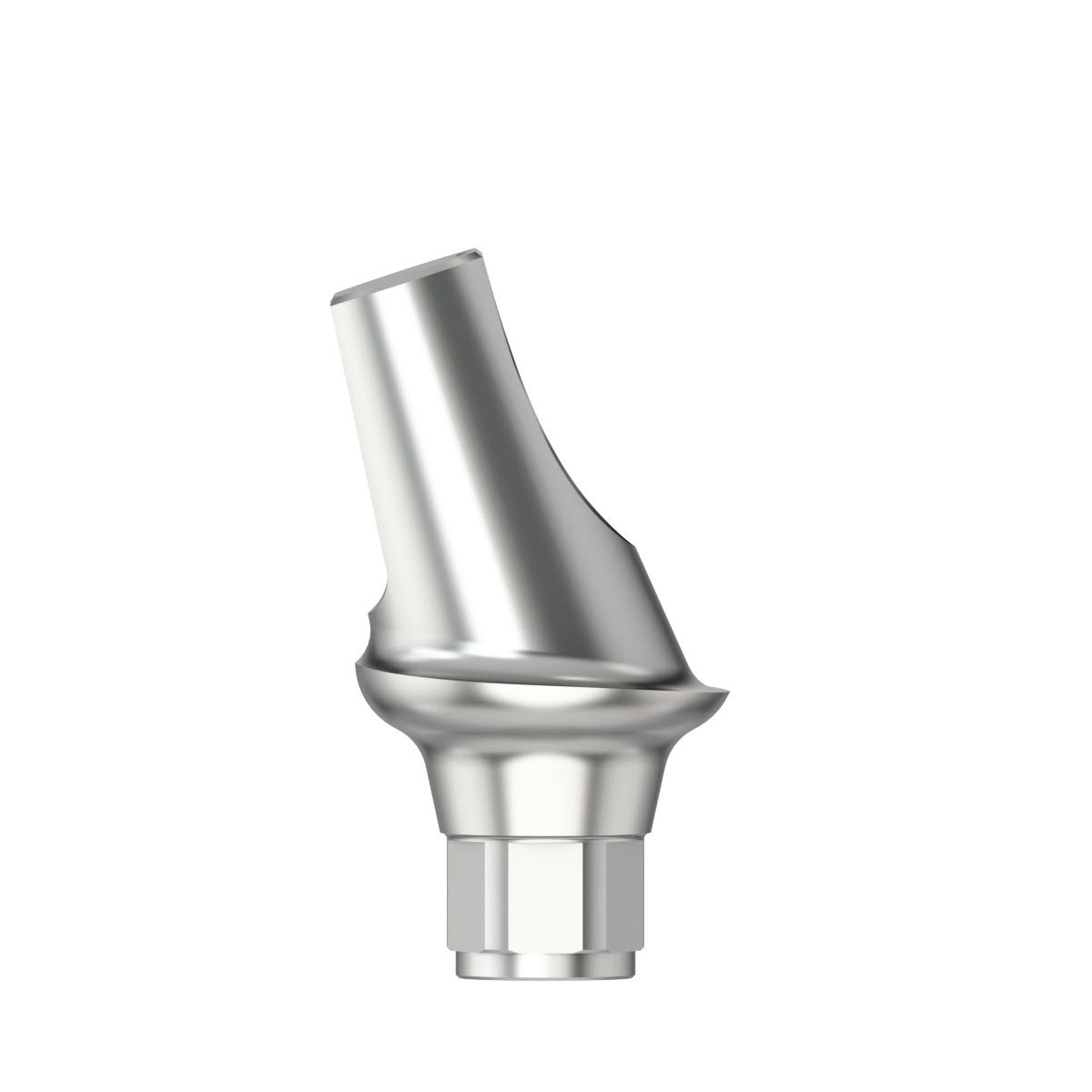 Standard abutment / incl. abutment screw angled Type 2 18° RP 4,3/5,0 D ...