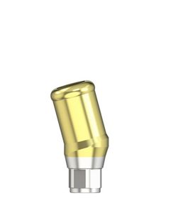 MedentiLOC abutment / incl. abutment screw angled Type 1 2-piece 15° RP ...