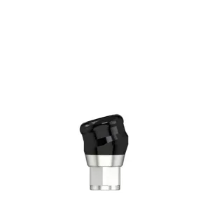 Pilar Novaloc / incl. Tornillo p. pilar angulado Tipo 1 dos piezas 15° RP 4,3/5,0 GH 1,0/2,0