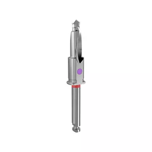 GEFÜ BOHRER Ø2.4/3.0 L6.5 G4.2