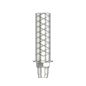 Temporary abutment D 4,1