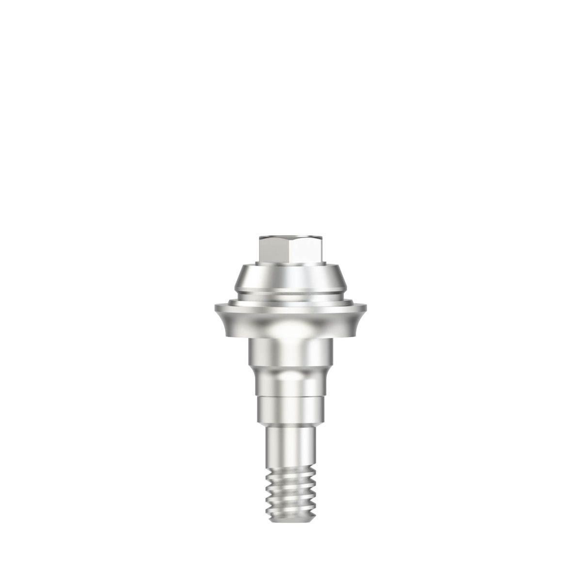 Multiunit abutment / straight Sterile packaged D 4,1 GH 1,0