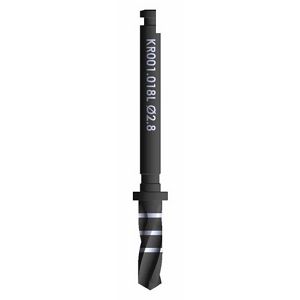 Stopper Drill 2, Ø2.8mm, L 32mm,SS10mm