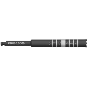 Explant. Drill, for Ø 2.9mm, l 40.5 mm