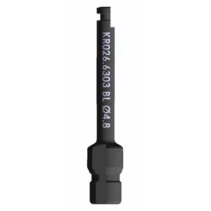 BL, Profile Drill, Ø4.8mm, short