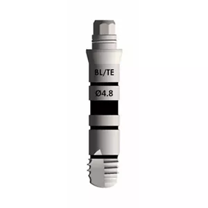 BL/TE Tap, Ø4.8mm, for adapter