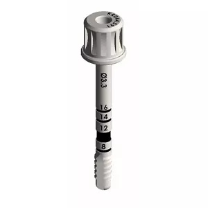 Tap, long, Ø3.3mm, L 34.0mm