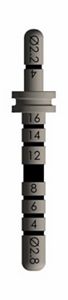 Depth gauge for S/SP Implant Ø2.2/Ø2.8 | Straumann Group - Straumann 대한민국