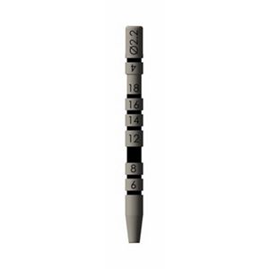 Alignment Pin, Ø2.2, L 27mm, Ti