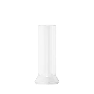 Plastic cap straight