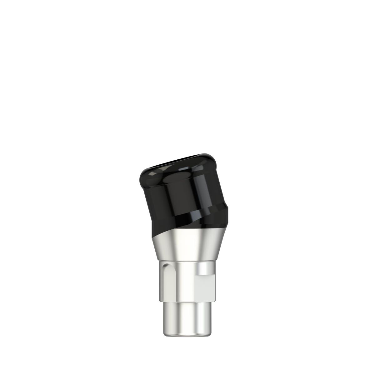 Novaloc abutment / incl. abutment screw angled Type 2 2piece 15° RC 4