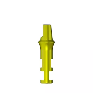 Lab analogue Solid abutment RN 4,8