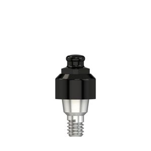 Optiloc abutment / straight 1-piece RN 4,8 GH 3,0