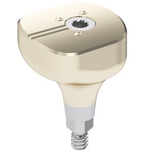 Healfit Healfit® SH BL scannable healing screw - shape E - Gh 3.5 mm Ch 4.0 mm ...